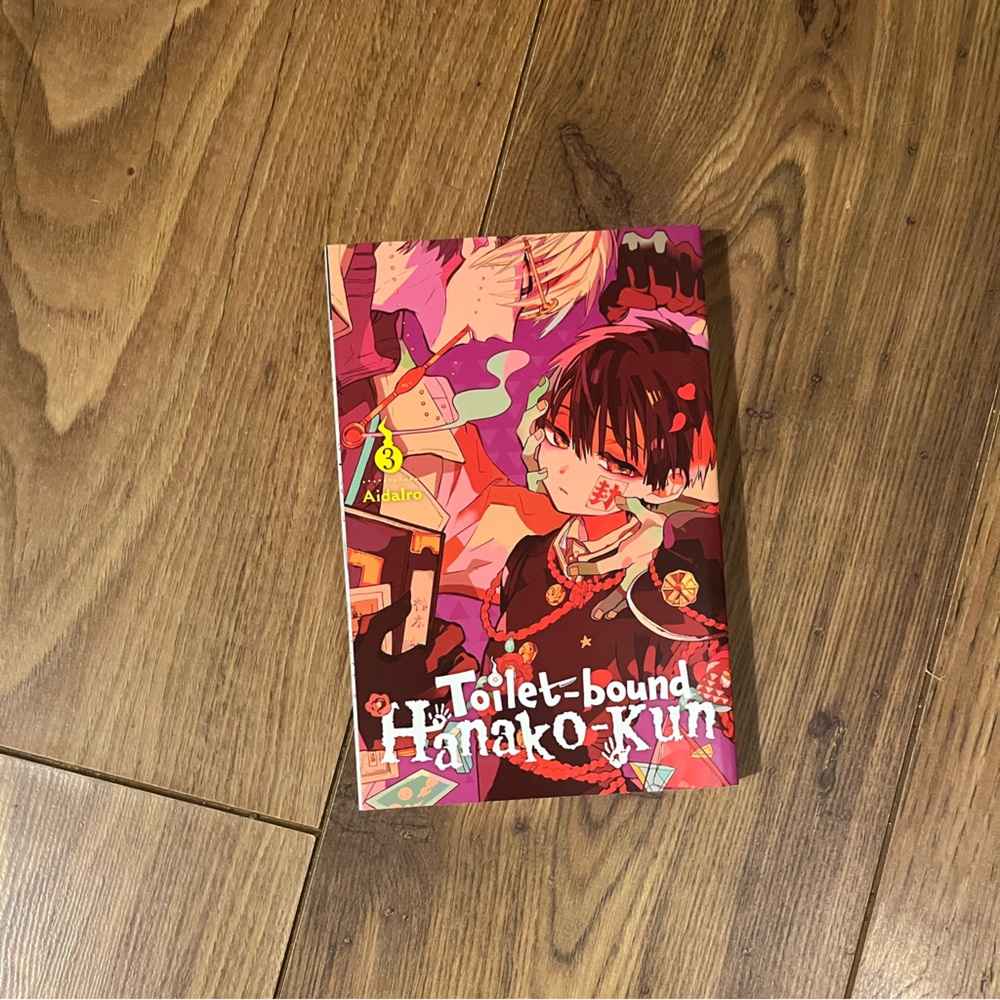 Manga Book 3 of toilet-bound hanako-kun brand new condition
